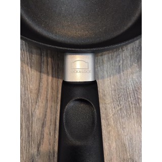 Chảo Lock&Lock Cookplus Hard&Light size 24 và 28