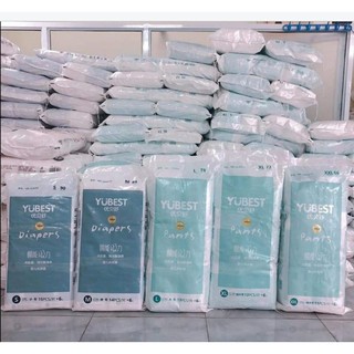Tã dán/tã quần yubest natural S132.M108.L96.Xl84.Xxl72
