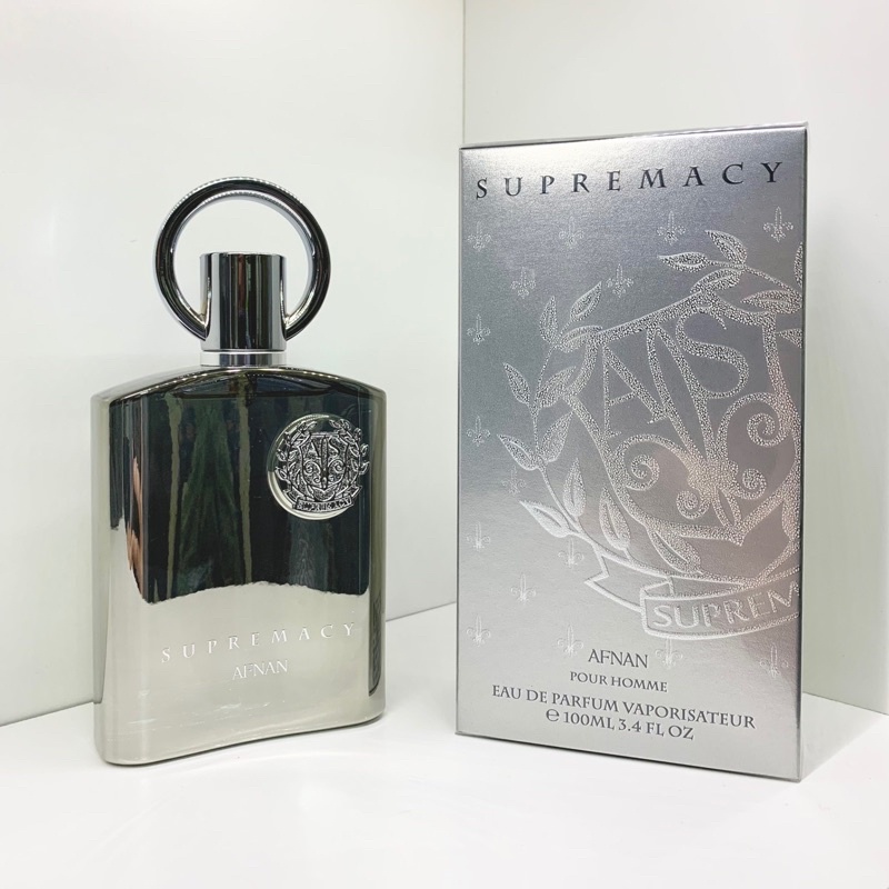 Nước hoa nam Afnan Supremacy Silver 100ml