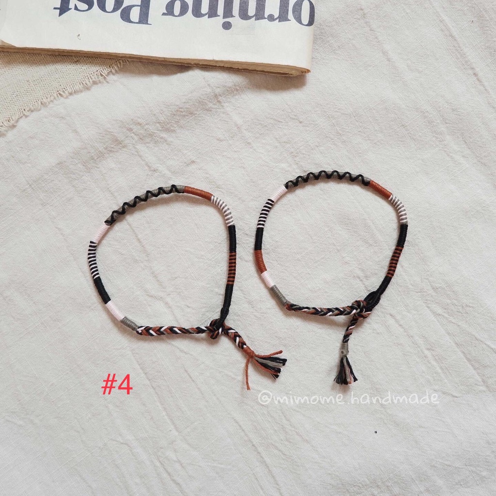 vòng quấn handmade