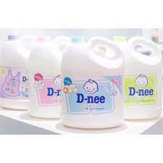 Nước giặt dnee Thái Lan 3000ml tem Cty Đại Thịnh (có 5 màu)