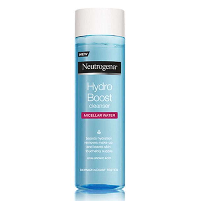 Nước tẩy trang neutrogena hydroboost micellar water