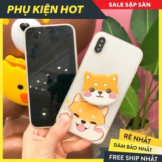 [SẬP GIÁ] ỐP LƯNG IPHONE THÚ XINH (Tặng Popsocket)