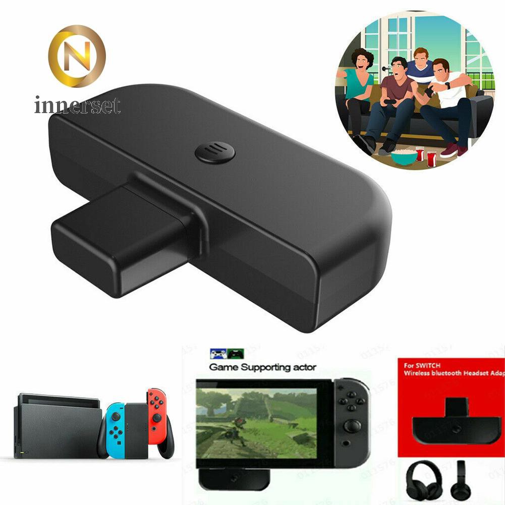 Bộ Chuyển Đổi Âm Thanh Bluetooth 5.0 Cho Nintendo Switch Ps4 Pc