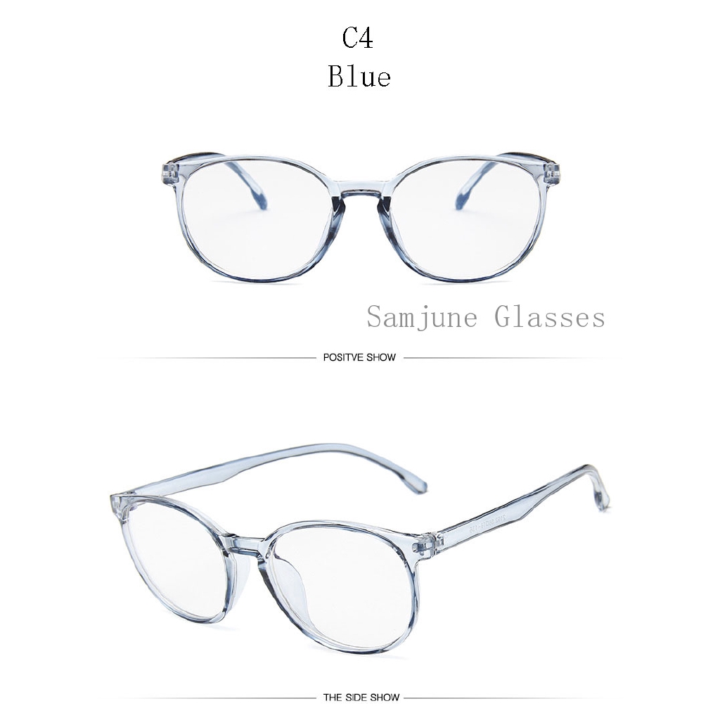 Mắt kính không độ thời trang dành cho cả nam và nữ Samjune