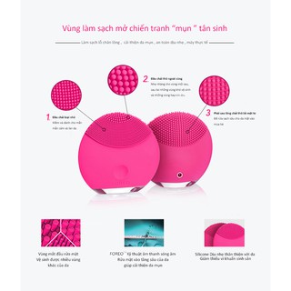Máy Rửa Mặt Foreo Luna Mini 2 CÓ SẴN