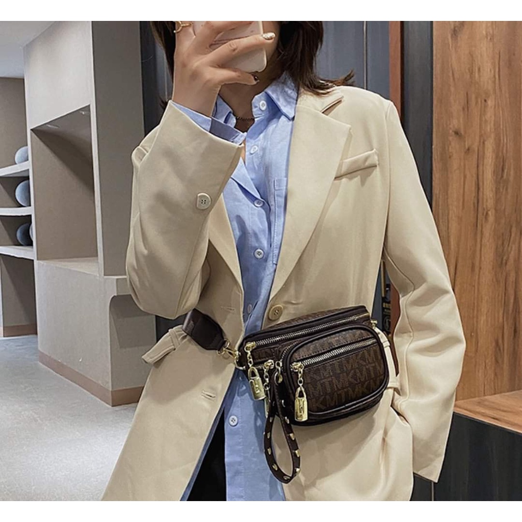 Túi đeo hông túi bao tử MK HOT năm nay