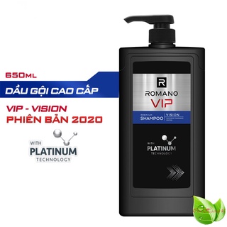 Romano Vip: Dầu Gội Cao Cấp VIP 650g/Chai
