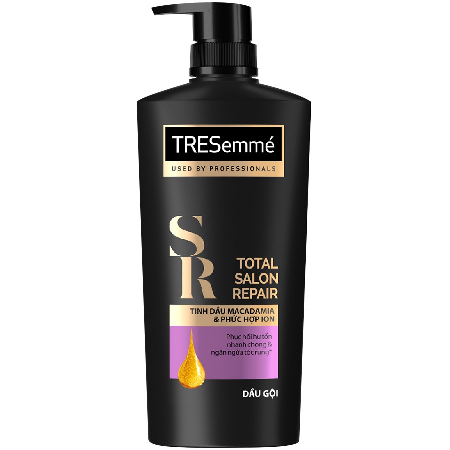 Dầu gội TreSemme Platinum Strength - 650g