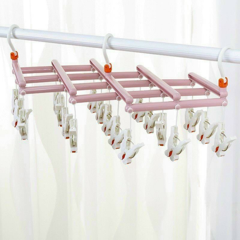 Móc zic zac 29 kẹp# Móc chùm gấp gọn thông minh