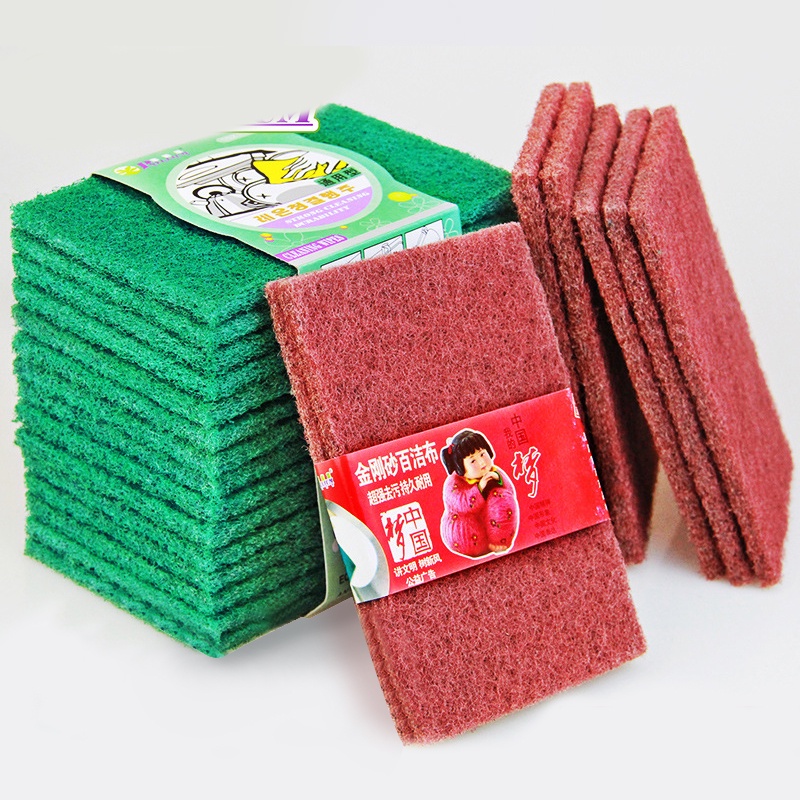 1 miếng rửa chén bằng nylon đa chức năng