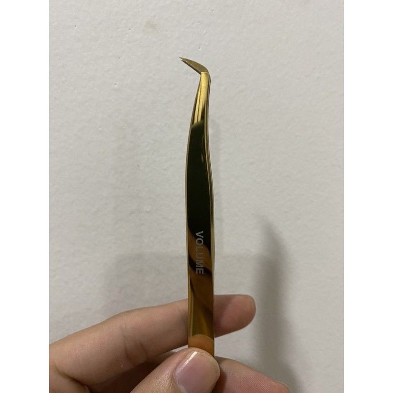 Nhíp Volume Vàng tạo fan nối mi