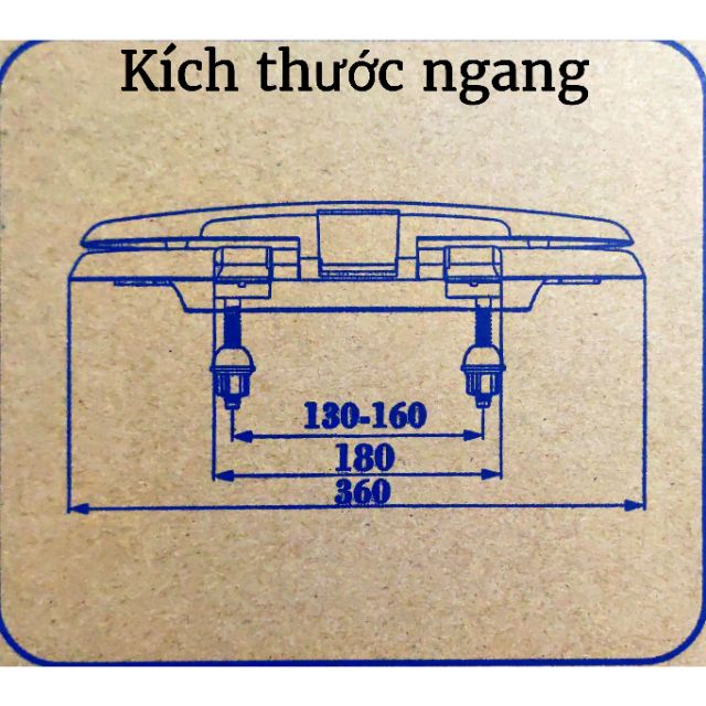 Nắp Bồn Cầu Nhựa GATABATHS màu trắng, màu xanh biển, màu xanh ngọc (loại thông dụng)