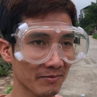 Kính Bảo Hộ Chống Hóa Chất, Mềm Dẻo