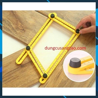 Thước ke góc đa năng Multi angle ruler cao cấp