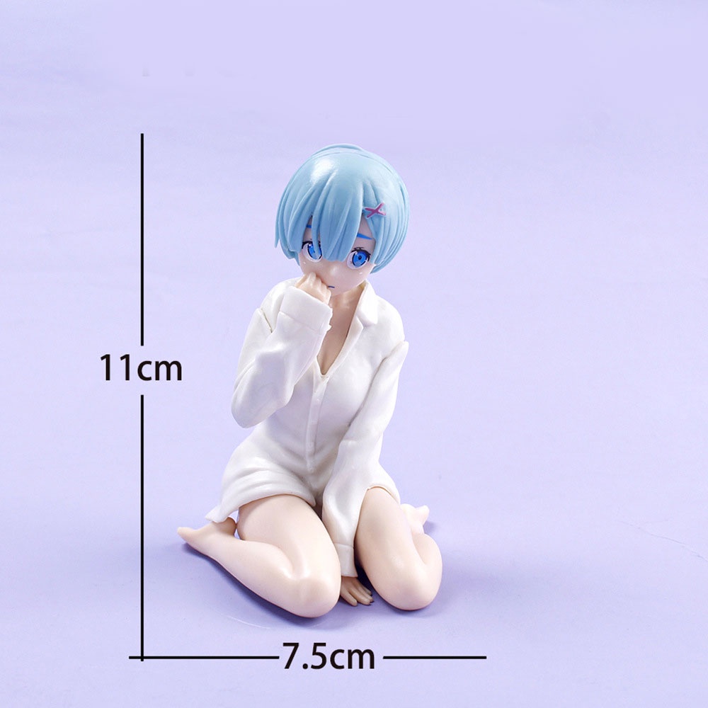 Mô Hình Nhân Vật Rem Anime Re:Zero Starting Life In Another World 11cm
