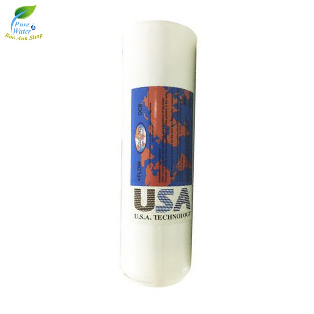 Lõi lọc Nước OCB Số 2 10inch Than Hoạt Tính Dạng Hạt  Bảo Hành 1 Đổi 1 Trong Tháng Đầu Tiên --- Lõi OCB