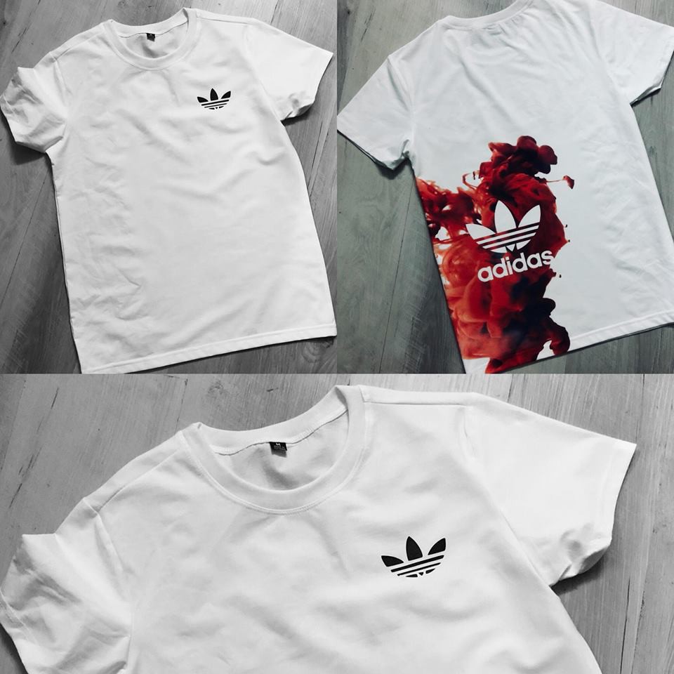 ALBUM 16 - 9 MẪU ÁO THUN UNISEX DAS CAO CẤP