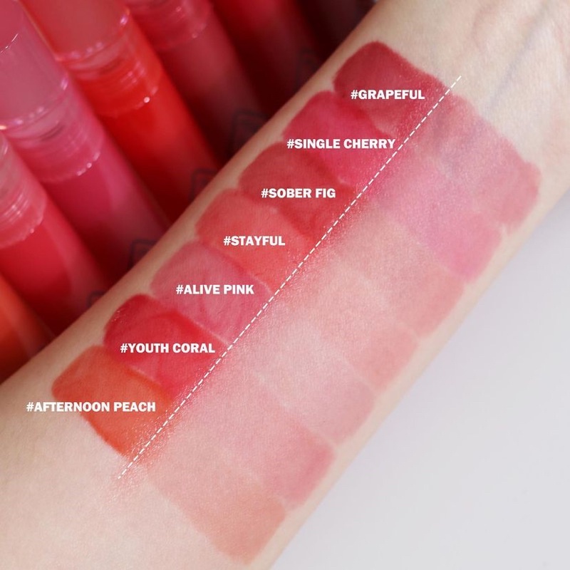 Son 3CE Syrup Layering Tint (son tint bóng) | Shopee Việt Nam