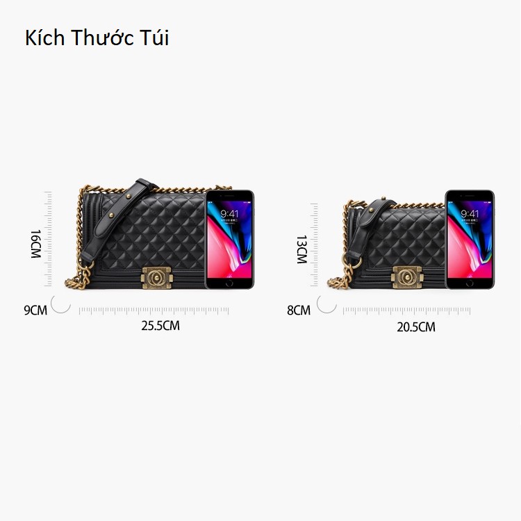 Túi Xách Nữ⚡PG 19⚡Có Ảnh + Video Thật - Túi Đeo Chéo Nữ - Đẹp - Cao Cấp - Giá Rẻ - Da PU