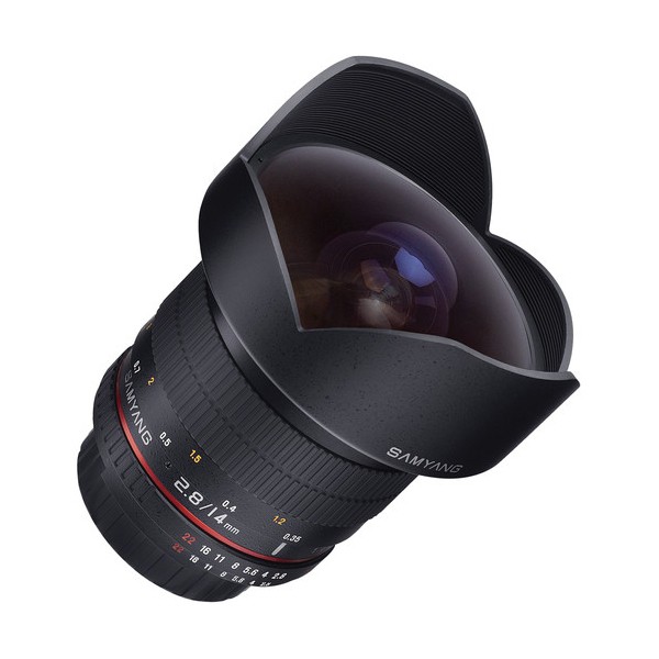 Ống kính Samyang 14mm f/2.8 IF ED UMC For Canon - Mới 98%