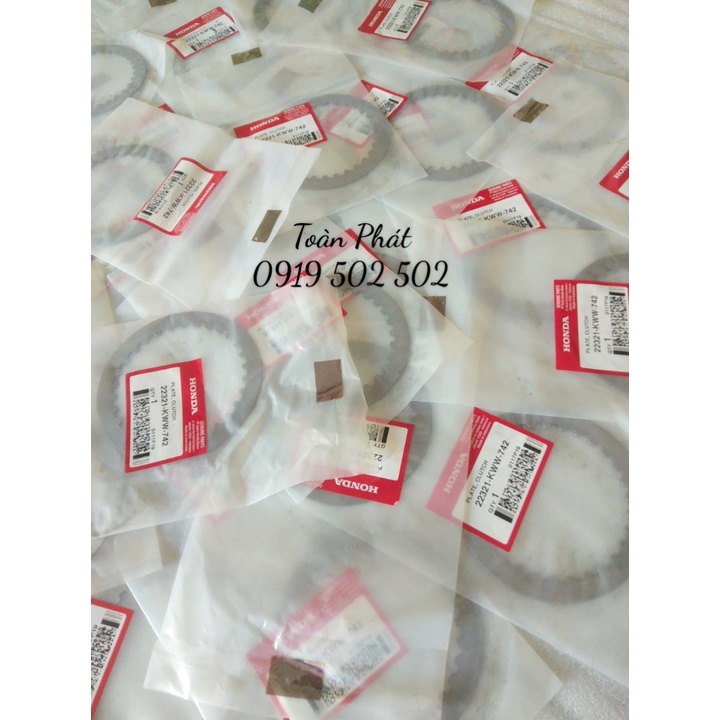 LÁ SẮT SONIC 150R - SUPRA GTR - WINNER V1/X - CB 150 - CBR 150 - 22321KWW742 - CHÍNH HÃNG HONDA INDONESIA