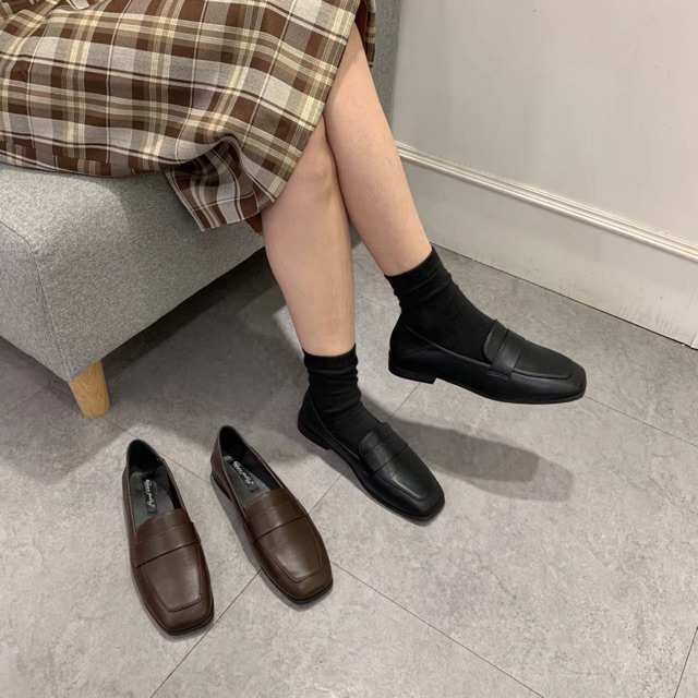 [Mã FATHANG5 giảm 10K đơn 50K] giày moca oxford basic | BigBuy360 - bigbuy360.vn