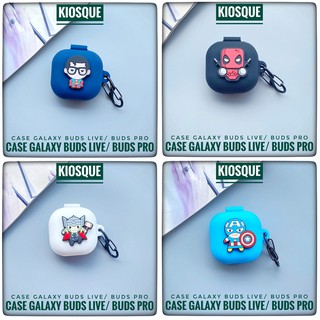 Ốp Silicon chống shock tai nghe Galaxy Buds live / Buds Pro