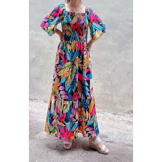 Đầm maxi Robbie bee siêu đẹp