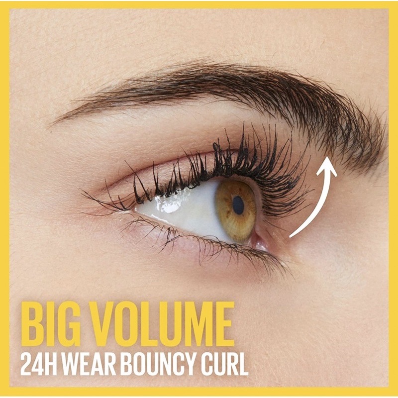MASCARA MAYBELLINE NEW YORK the Colossal CURL BOUNCE giúp cong và dày dài mi