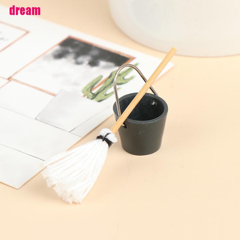Bộ Cây Lau Nhà Và Cây Lau Nhà Tối Giản Trang Trí Nhà Cửa
