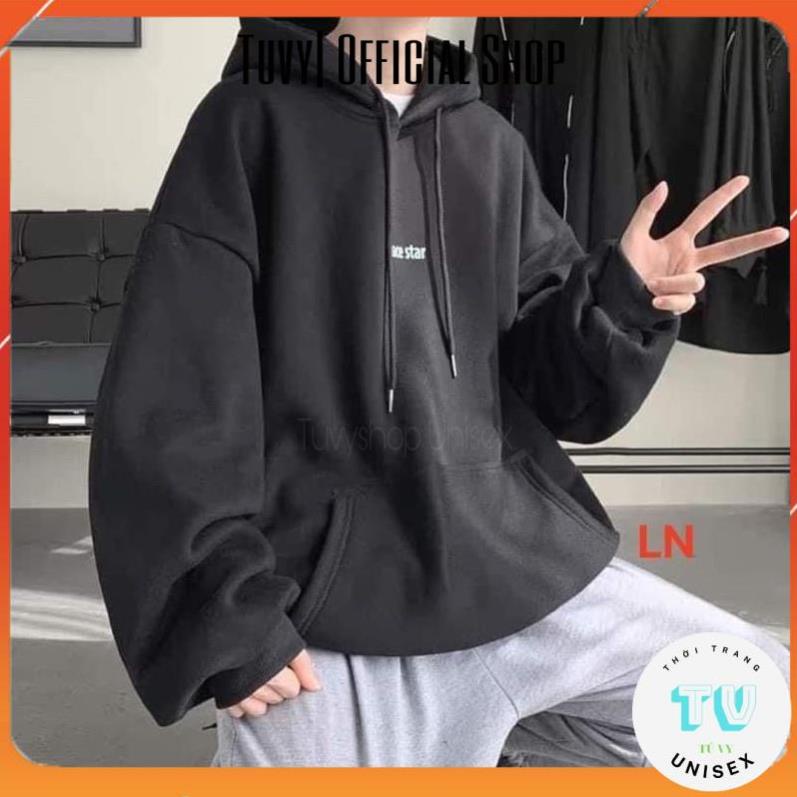 Hoodie Nam Nữ TUVYSHOP  Áo hoodie Paece Star TH6