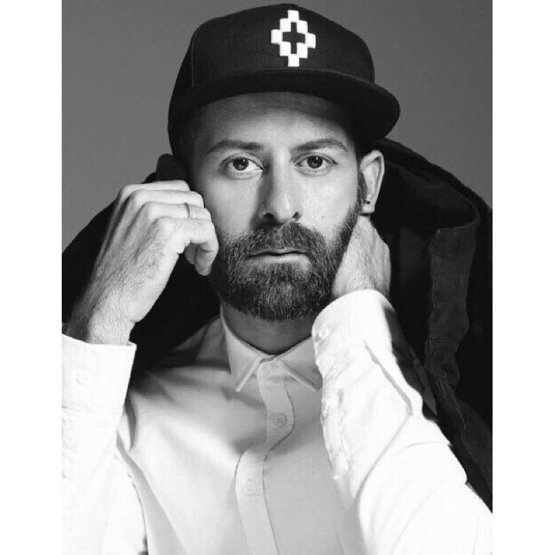 Nón snapback MARCELO BURLON, nón hiphop cool ngầu.