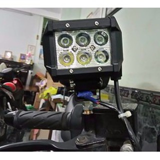 Đèn trợ sáng C6 led