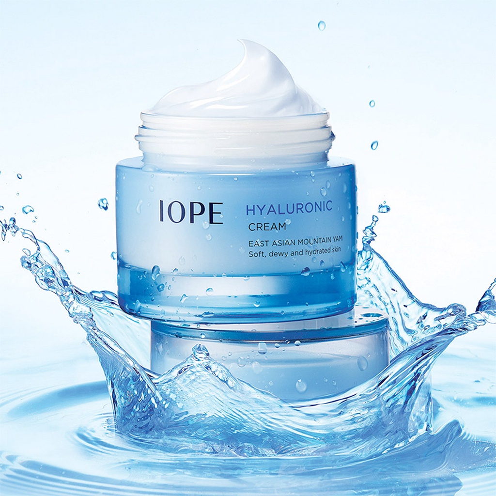Iope serum hyaluronic acid 50ml 100ml Dưỡng Ẩm Hydrat Hóa Làm Mềm Da
