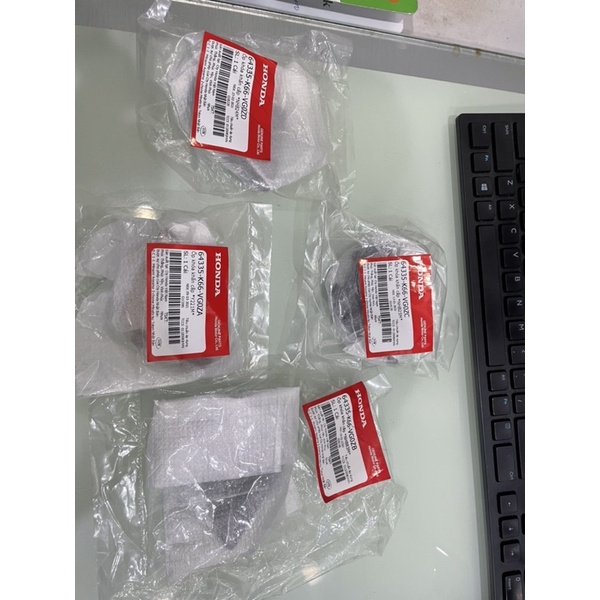 Ốp khóa khẩn cấp nắp mở khẩn cấp air blade 2016-2017-2018-2019 honda