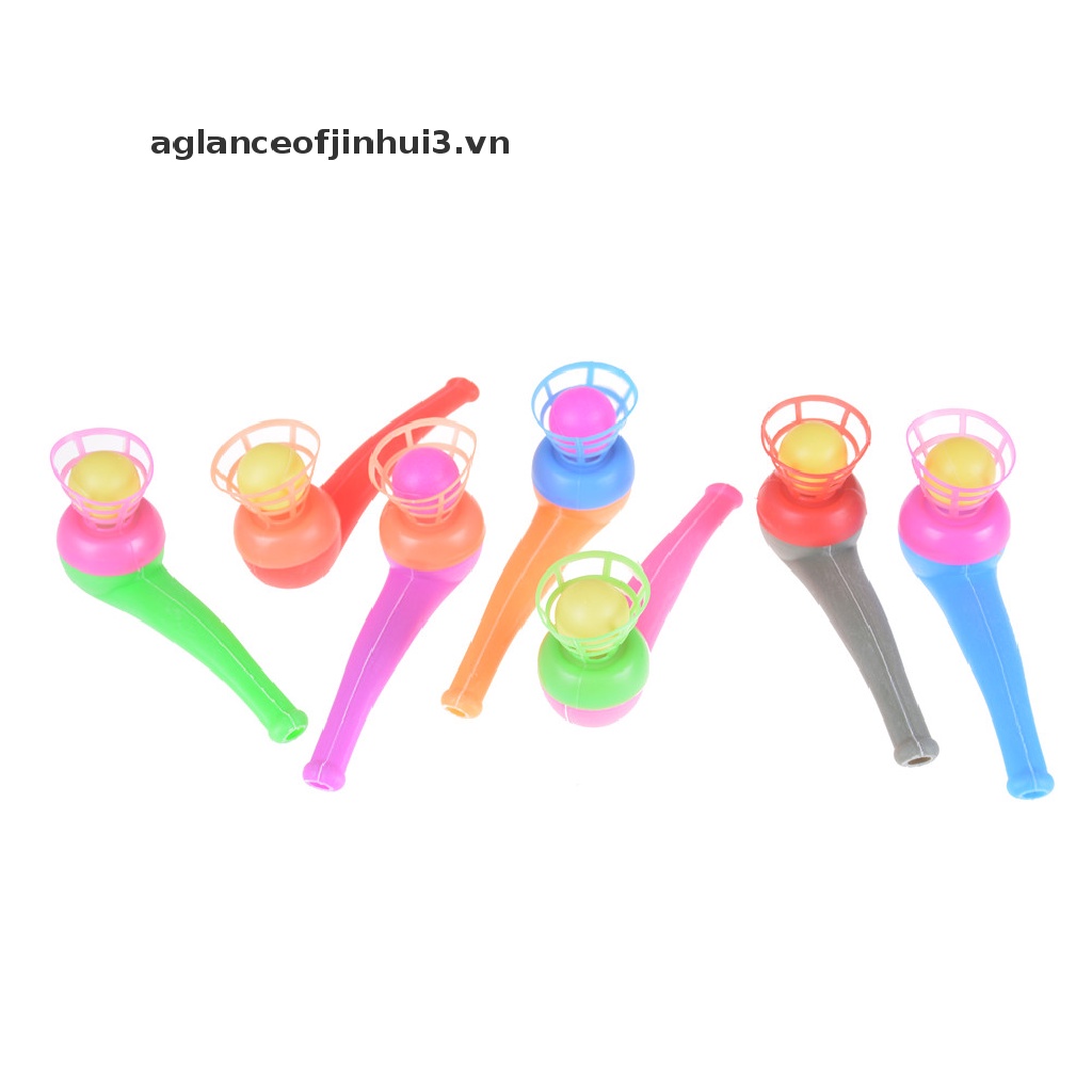 Set 2 Quả Bóng Thổi Đồ Chơi Bằng Nhựa Cho Bé