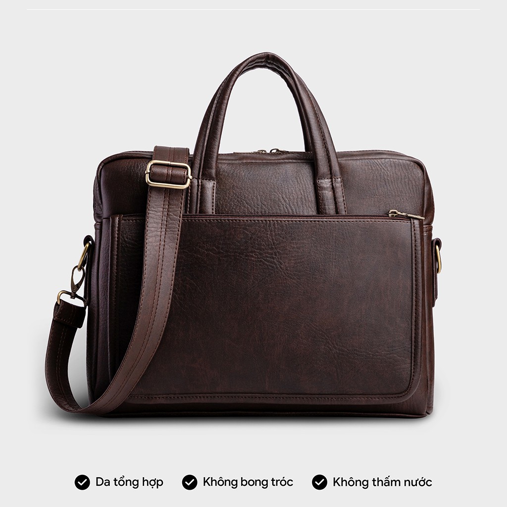 [Mã WABRDEC12 giảm 10% đơn 99K] Cặp công sở thời trang đa năng LATA CA27 nhiều màu | BigBuy360 - bigbuy360.vn