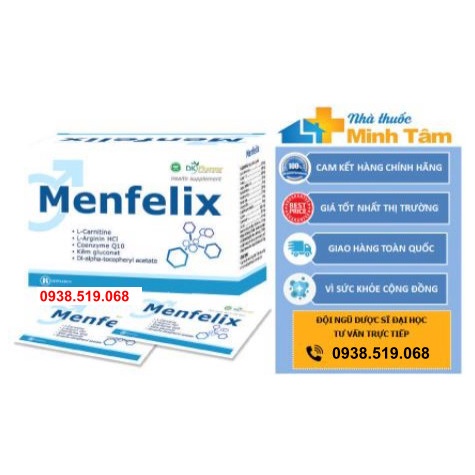 MENFELIX dành cho phái mạnh