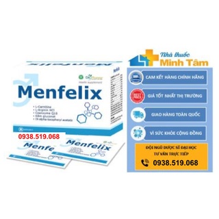 [TẶNG VITAMIN E ĐỎ] MENFELIX dành cho phái mạnh