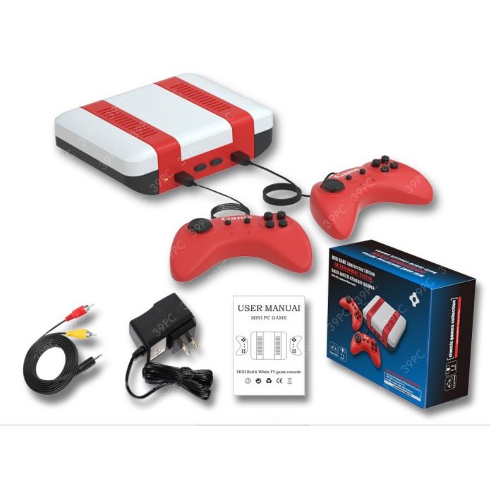 Máy Game Tuổi Thơ NES 620 Trò Chơi Huyền Thoại Sẵn 2 Tay Cầm 4 Nút | BigBuy360 - bigbuy360.vn