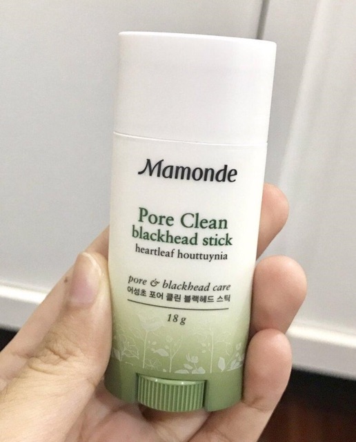 Thanh lăn tẩy mụn đầu đen thần kỳ! Mamonde Pore Clean Blackhead Stick