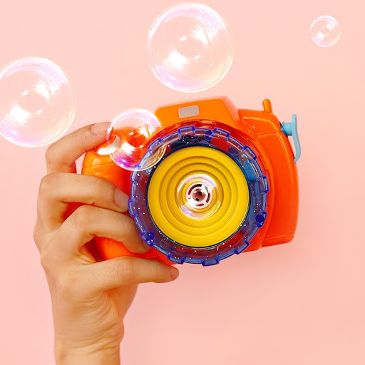 Máy ảnh thổi bong bóng cho bé
