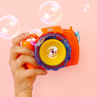 Máy ảnh thổi bong bóng cho bé