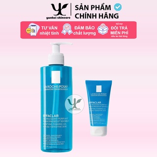 Sữa rửa mặt da dầu mụn La Roche Posay Effaclar Purifying Foaming Gel Cleanser