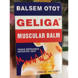 DẦU CÙ LÀ LỬA GELIGA INDONESIA 40G