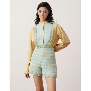 Quần shorts - ava tweed shorts