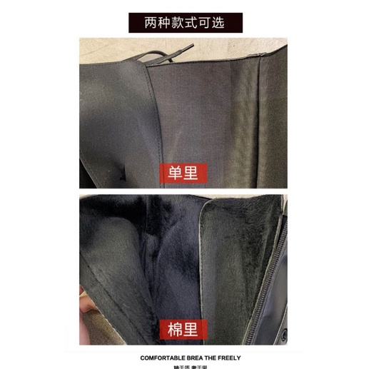 Bốt Giày Chiến Binh Tăng Chiều Cao - Cực ngầu Thời trang Thu Đông cho nữ [Kèm Ảnh Thật] | BigBuy360 - bigbuy360.vn