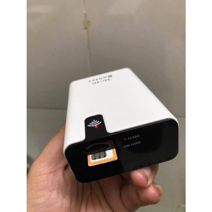 Cục Phát Wifi 4G, Kiêm Sạc Dự Phòng, Đầu Đọc Thẻ Nhớ, Cục Phát Wifi Đa Chức Năng