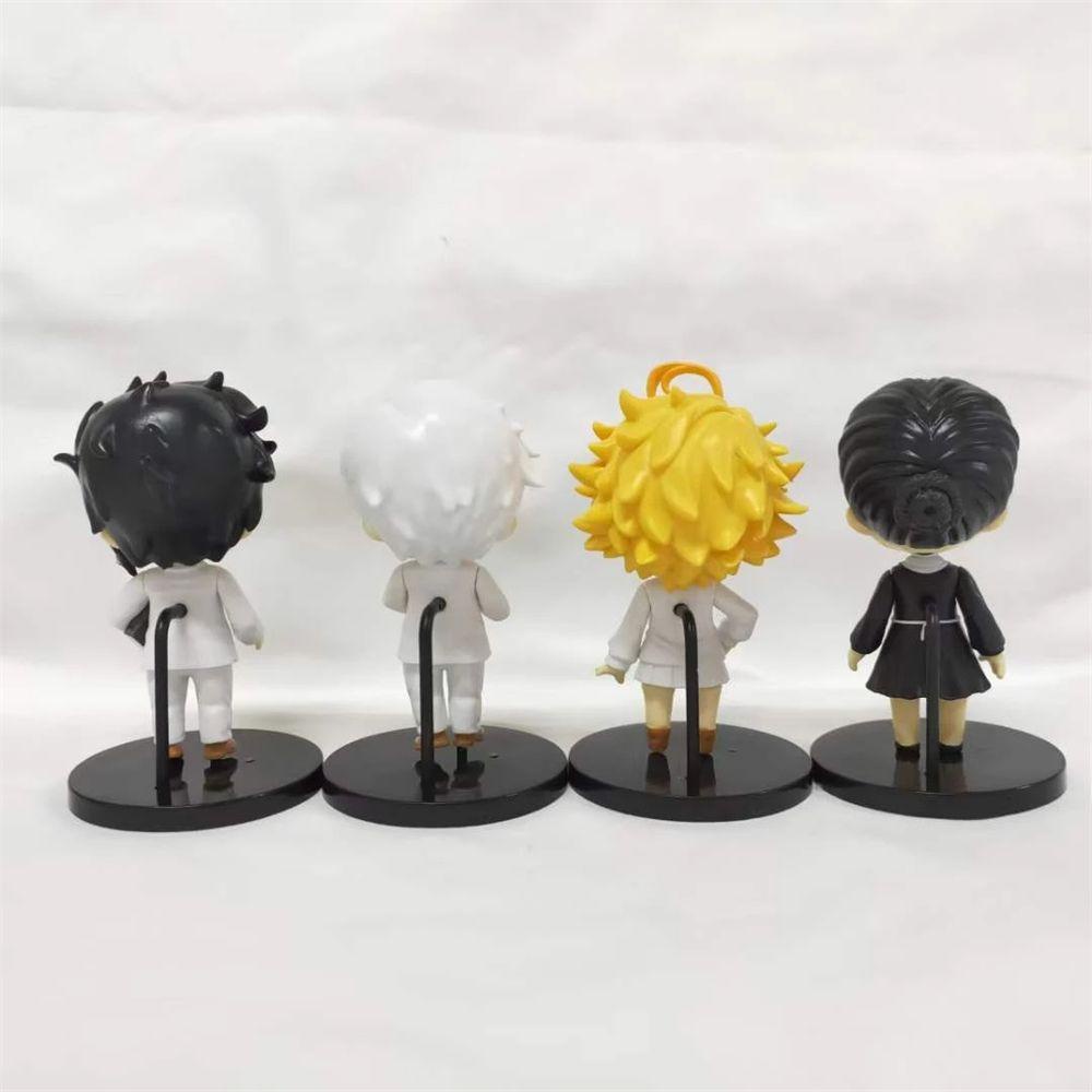 Bộ 4 Mô Hình Nhân Vật Phim The Promised Neverland